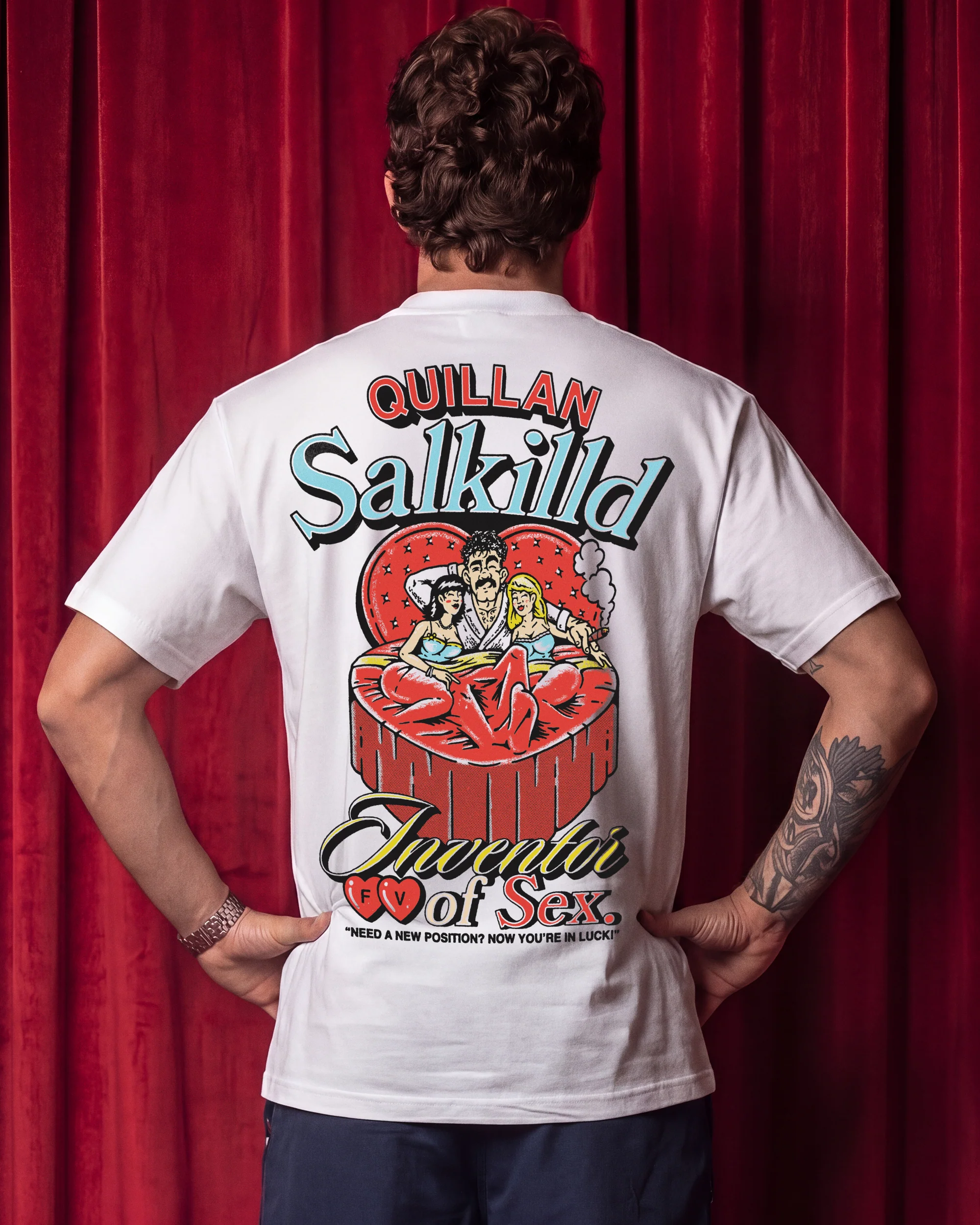 Quillan Salkilld